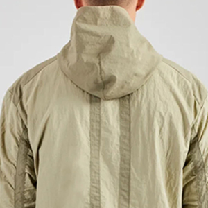 Ensemble de survêtement pour homme uni à deux tons, coupe-vent, sweat à capuche zippé et pantalon de jogging, vêtements de sport décontractés légers, tenue d'entraînement, vente - Product Image 5