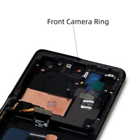 Écran LCD d'origine pour Samsung Galaxy S21 Plus, remplacement d'écran, écran OLED S21 Ultra 5G, écran de téléphone LCD