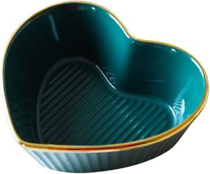 Lujoso cuenco de resina epoxi con acabado brillante único y patrones de colores abstractos para vajilla de comedor y decoración de cocina moderna - Product Image 3