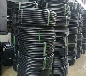 Bền 1/2 inch PE nhựa áp lực cao linh hoạt Nước thoát nước ngành công nghiệp Ống mông <span class=keywords><strong>Fusion</strong></span> Hàn ổ cắm cho kết nối - Product Image 5