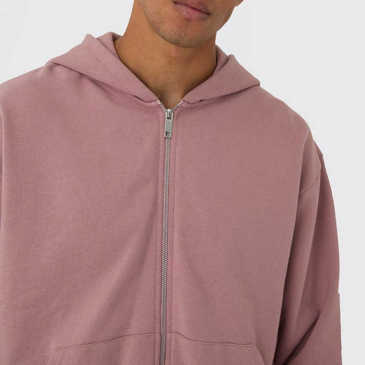 New Fashionable XXL Full Zipper Track Suits Most Trending Winter Fleece with Zip Up Customizable Logo Design