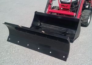 Ventes rapides pour charrue à neige à fixation par pince pour tracteur - Product Image 1