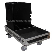 OEM ODM Rangement de mobilité pour haut-parleurs Array 12 pouces et 15 pouces Double étui de transport en aluminium personnalisé Media Case