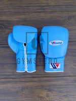 Nuevos Guantes de Boxeo Profesionales GYMSTERO de 3 Piezas, de Cuero, con Cordones y Correa Ajustable para la Muñeca, para Artes Marciales
