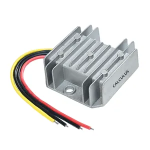 24V 12V ke 5V Dc konverter Step Down buck, modul konverter step down 8-35v ke 5v dc input 12v 24v