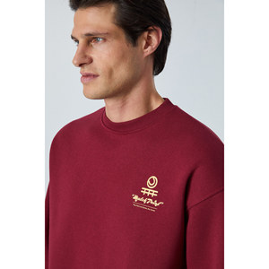Sweat-shirt en tissu ultra doux pour homme GRIMELANGE SINNER - Product Image 4