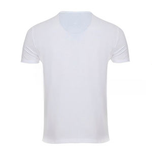 T-shirts pour hommes personnalisés de haute qualité 2025 nouveauté avec coton/fibre de bambou caractéristiques écologiques et respirantes - Product Image 2