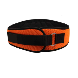 Logotipo personalizable Equipo de entrenamiento de gimnasio ajustable Venta al por mayor Cinturones de levantamiento de pesas de neopreno unisex para entrenamiento físico - Product Image 4