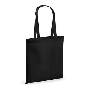 Borsa Tote in Cotone Riciclato Sostenibile per Merchandising Promozionale - Product Image 5
