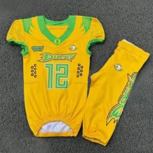 Uniforme de Fútbol Americano Personalizable de Manga Corta y Transpirable de Último Diseño, Calidad Premium, Superventas - Product Image 3