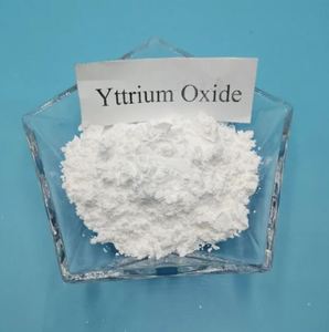 Oxyde d'yttrium Y2O3 99,9 % 99,999 % – Poudre métallique de terre rare de qualité industrielle pour céramiques, phosphores et électronique - Product Image 1