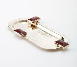 Venta caliente tendencia superior diseño moderno cuencos de acero inoxidable y bandeja para servir - Product Image 3