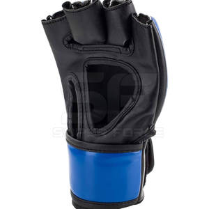 Lightweight MMA <b>Gloves</b> with Secure Strap and Ventilated <b>Mesh</b> for Hand Cooling Professional MMA <b>Gloves</b> - Product Image 4