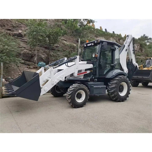 เครื่องยนต์ Kubota สำหรับ695รถแบคโฮเดอร์โหลดเดอร์เครื่องยนต์15ตันรถตักกระปุกเกียร์ด้านหน้ารถตักดิน - Product Image 5