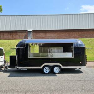 Fully <b>Equipped</b> Enclosed Concession Mobile Food Truck Trailer for Sale - Product Image 5
