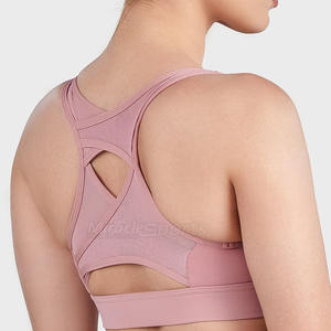 Service OEM Vêtements de fitness Soutien-gorge de sport pour femmes Soutien-gorge de sport respirant pour femmes Soutien-gorge de sport pour femmes à séchage rapide - Product Image 4