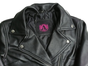 Nouveauté Veste en cuir de mouton véritable de haute qualité pour femmes, col montant à carreaux, coupe-vent, écologique et respirant - Product Image 6