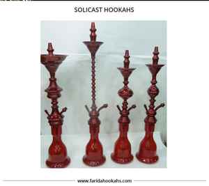 Hookahs Farida Solicast (color) - Product Image 5