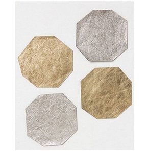 Sous-verres et tapis de table pour les mariages, décoration de la maison, design classique, 4 pièces, sous-verres pour vaisselle, tapis pour verres - Product Image 1