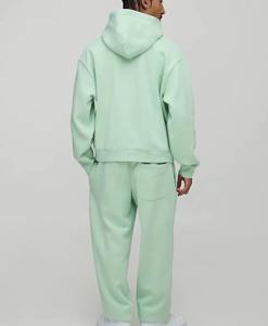 Hoodie Sweatpants <b>Jogger</b> Sets <b>Cargo</b> Pants Tracksuits 2025 Winter Printing Stacked Regular Fit 100% Cotton Anti-Bacterial <b>Men</b> - Product Image 4