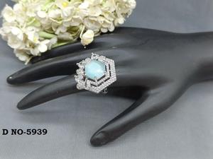 แหวนเพชร CZ Sku-5939 E4อเมริกัน - Product Image 2