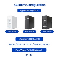 ODM 1600G Compact 11 étapes sous évier RO système filtre Machine à eau NSF filtre à eau potable