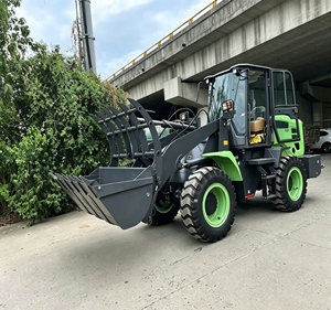 Chargeuse sur pneus électrique XC928 EV, 2,3 tonnes, godet de 1,6 m³, pour la manutention des matériaux et la construction - Product Image 2