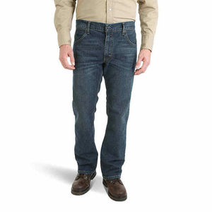 Pantalon en jean personnalisé de style professionnel pour hommes – Vente en gros de pantalons cargo en denim à taille haute avec boutons - Product Image 1