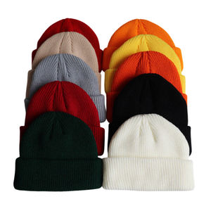 Gorro de Punto Personalizado con Logotipo, Estilo Acrílico, Múltiples Colores, Unisex, Moda Urbana para Exteriores, Doble Capa, Grueso, para Invierno - Product Image 4