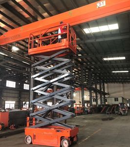 Industrial Self Propelled Scissor Lift Electric and Diesel Aerial <b>Work</b> Platform for Commercial Projects Scissors Lift <b>Tables</b> - Product Image 1