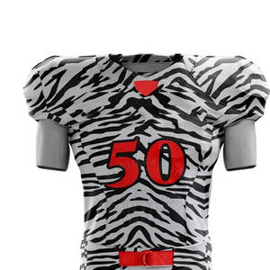 Uniforme de Fútbol Americano de Nivel Competitivo Diseñado para Apoyar la Gestión Deportiva y Personalizar el Equipo - Product Image 3