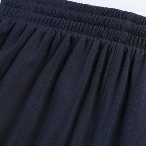 Ensemble d'uniformes de basket-ball unisexe classique couleur unie séchage rapide grande taille nouvelle qualité avec des techniques imprimées de fonctionnalité respirante - Product Image 2