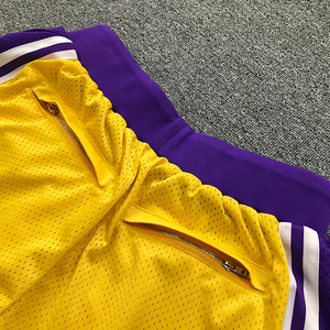 กางเกงกีฬาขาสั้นสำหรับผู้ชาย,กางเกงเล่นบาสเก็ตบอลชุดยูนิฟอร์มใส่เล่นบาสเก็ตบอลงานพิมพ์โลโก้ได้ตามต้องการ - Product Image 5