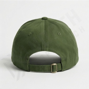 Gorra de Béisbol con Logotipo Personalizado, 100% Algodón, OEM ODM, Diseño Transpirable e Impermeable de Alta Calidad, Unisex, Apta para Todas las Temporadas - Product Image 2