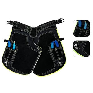 Farrier Leather Apron Stainless Steel OEM/ODM Service Best Price New Arrival Trendy Customized Colors Heat Resistant - Product Image 4