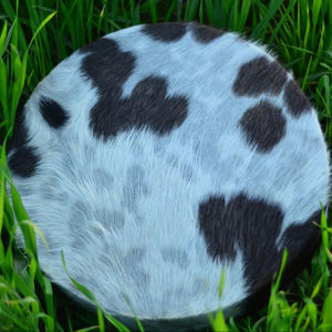 Tambor Chamánico Hecho a Mano |   Tambor de Cuero Natural |   Instrumento Tradicional para Rituales y Sanación con Sonido - Product Image 4