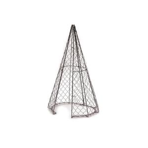 Diseño de forma de torre Topiario de hierro de alambre de Color negro para jardín Balcón Uso decorativo interior al aire libre - Product Image 1