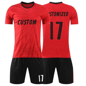 Camisetas de equipo de fútbol de alta calidad personalizadas, ropa de fútbol, conjunto de uniformes de fútbol, uniformes de fútbol, camiseta de fútbol - Product Image 1