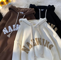 2023 sweat à capuche imprimé bouffant logo personnalisé hommes fabricants haute qualité coton surdimensionné pull sur survêtement hommes