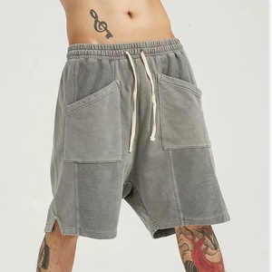 Vente en gros de Shorts pour hommes, coupe cousue, poche, nouveau short décontracté, pantalons de sport pour hommes - Product Image 4