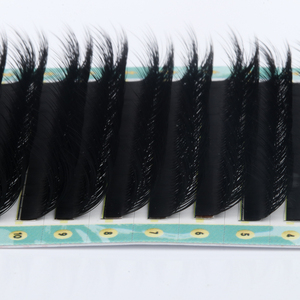 Cils multi-couches hybrides et vaporeux, camélia 5D, facile à éventailer, extension de cils douce, extensions de cils en gros, méga volume - Product Image 5