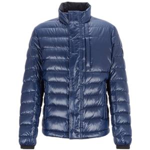 <b>Top</b> Selling OEM Men's Puffer Jacket High Manufacturer Direct Factory Sales Canvas Fabric Stand Collar <b>Bubble</b> Puffer Jacket - Product Image 1