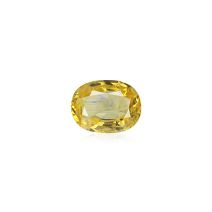 Saphir Jaune Naturel de 7,99 Carats, Facetté avec des Tailles Émeraude Ovale et Marquise, Disponible en Tons Brun, Rouge, Rose, Traité Thermiquement - Product Image 1