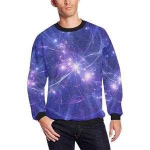 Sweat-shirts en coton mélangé fabriqués au Pakistan, logo personnalisé, sublimation, nouvelle mode, sweat-shirts d'hiver pour hommes, sublimation - Product Image 3