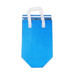 ถุงช้อปปิ้งแบบไม่ถักทอพร้อมแถบปิดแบบตะขอและห่วง ปรับแต่งขนาดและลวดลายได้สำหรับร้านค้า - Product Image 5