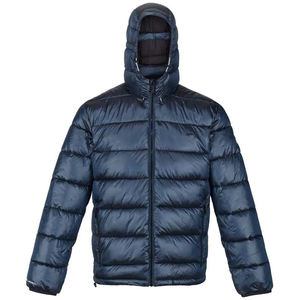 Veste d'hiver à capuche imperméable pour homme, tissu respirant, fabricant OEM, marque privée, manteau isolé épais - Product Image 1