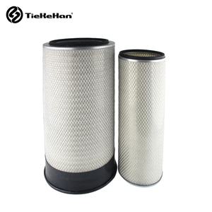 Tiekehan AF891M กรองอากาศสำหรับรถตัก P182049 AF890M ใหม่ P116453 P116446เปลี่ยน9304100037 - Product Image 1