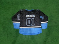 Camiseta de Hockey sobre Hielo SATEX SPORTS de Alta Calidad, 100% Poliéster, Personalizable en Colores y Tallas para Hombre, Secado Rápido, Transpirable, OEM