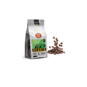 Alta calidad 100% Arábica tostado Golden Weasel ODM OEM Granos de café tostados medianos Bolsa neutral Servicio de HucaFood vietnamita - Product Image 2
