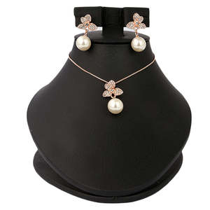 ชุดจี้แฟนซีสำหรับผู้หญิง - สีทอง - Product Image 1